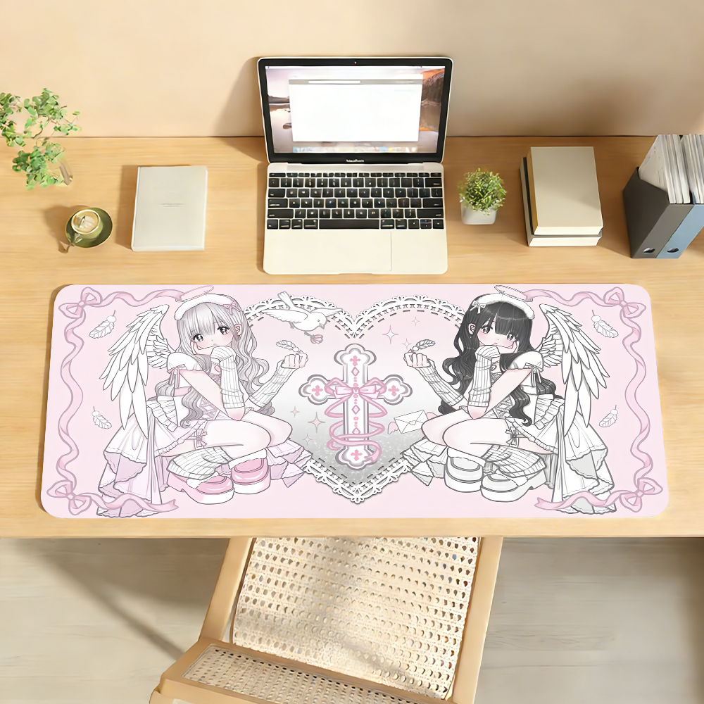 Gaming Accessories On Sale - Cute Jirai Kei Mouse Pad Computer