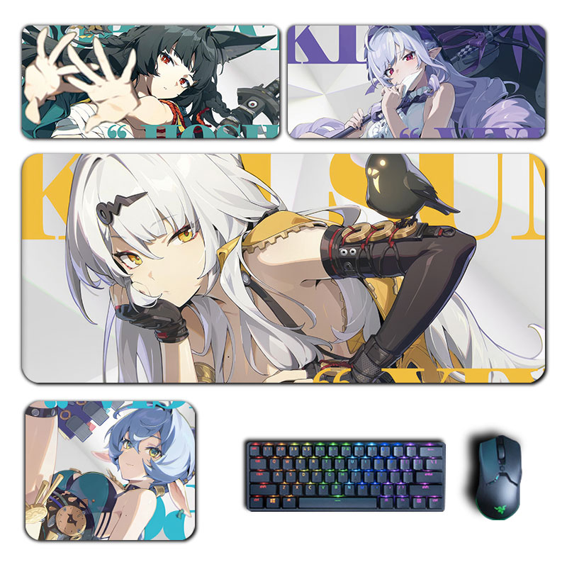 Gaming Accessories In Japan - Zenless Zone Zero Mouse Pad Anime