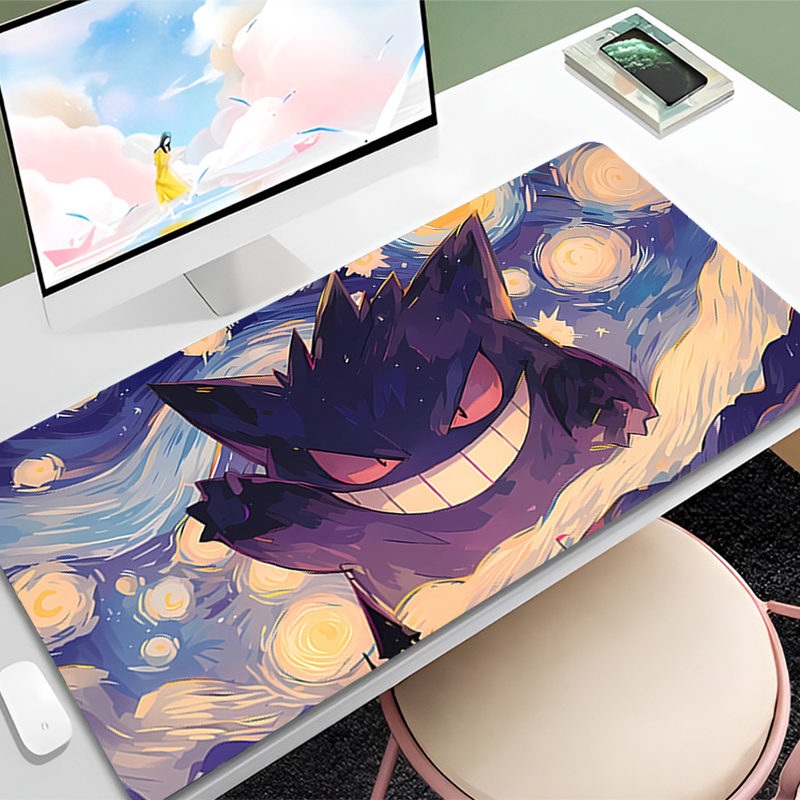 Gaming Accessories For Gaming Laptop - Mouse Pad Gaming P-Pokemon Gengar Accessories