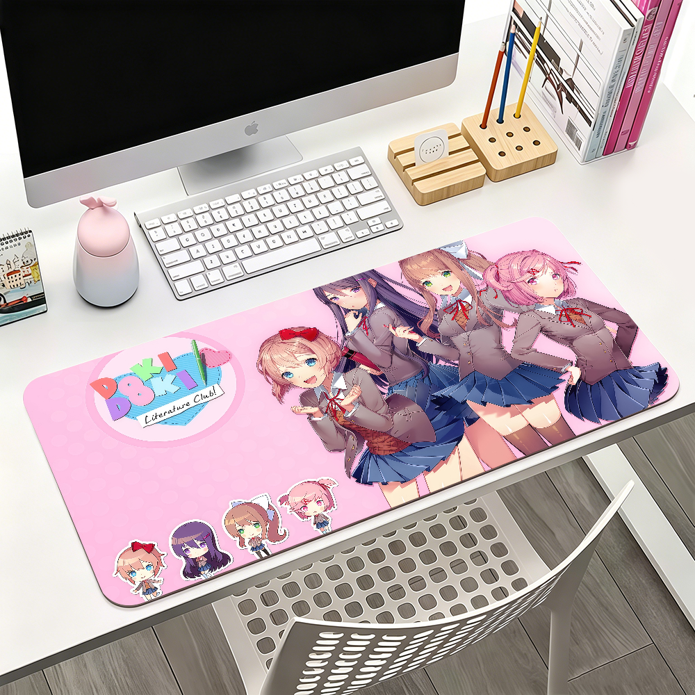 Gaming Accessories On Sale - Game DDLC cute girl Mouse Pad