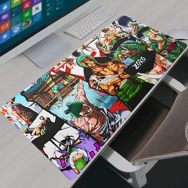 Gaming Accessories For Gaming Laptop - Mouse Pad PC Gamer Anime Desk