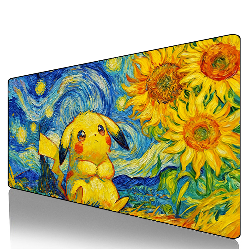 Gaming Accessories For Gaming Laptop - Mouse Pad Pokemon Pikachu Gengar Cool