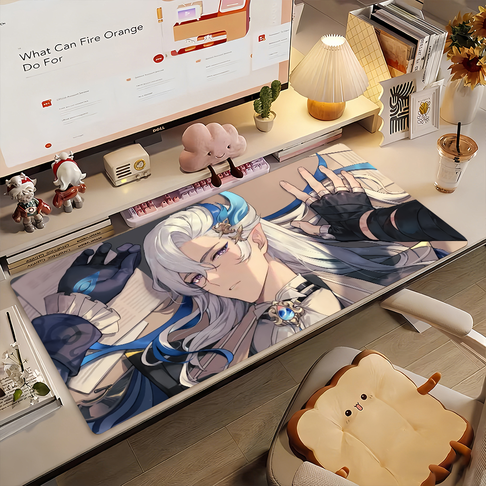 Gaming Accessories On Sale - Game Genshin Impact Neuvillette Mouse Pad