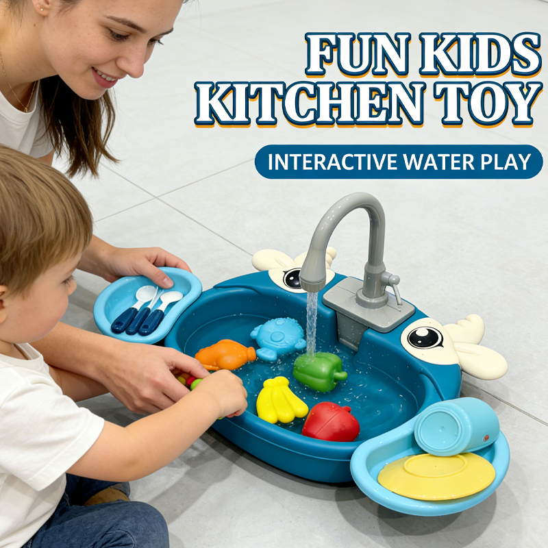 Gaming Accessories For 12 Year Old Boy - Children Play Kitchen Set with Simulated