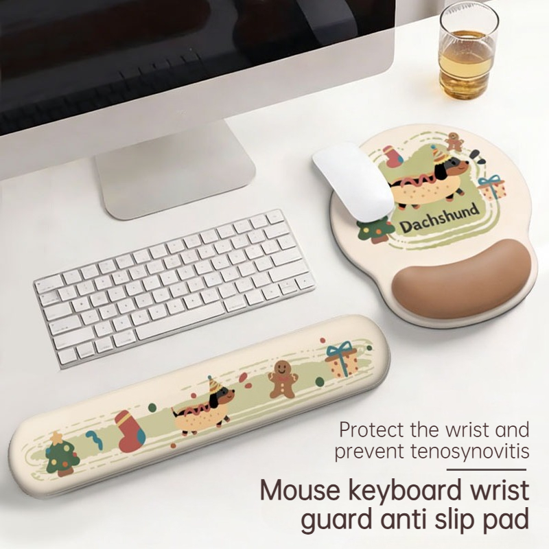 Gaming Accessories On Sale - Creative cartoon sausage dog thick anti