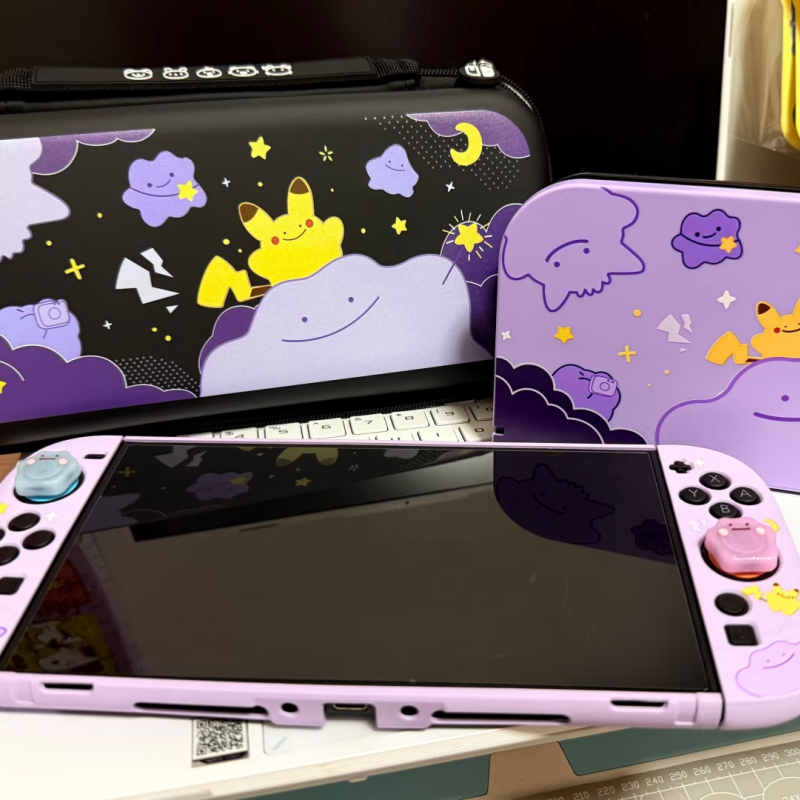 Gaming Accessories In Japan - New Pokemon Switch 2 Split Protective