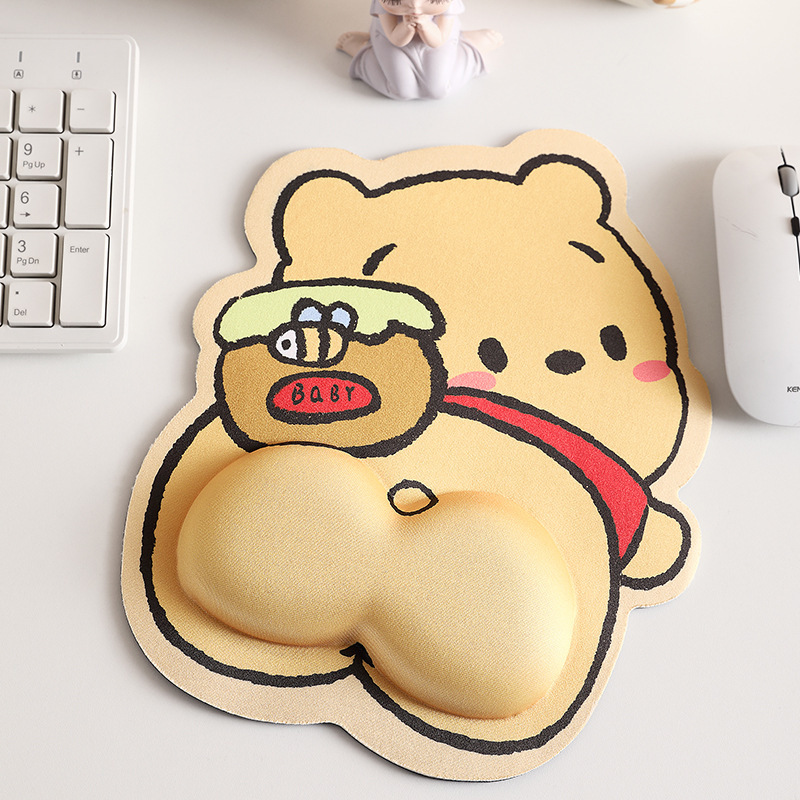 Gaming Accessories On Sale - W-Winnie The Pooh Bear Mouse Pad