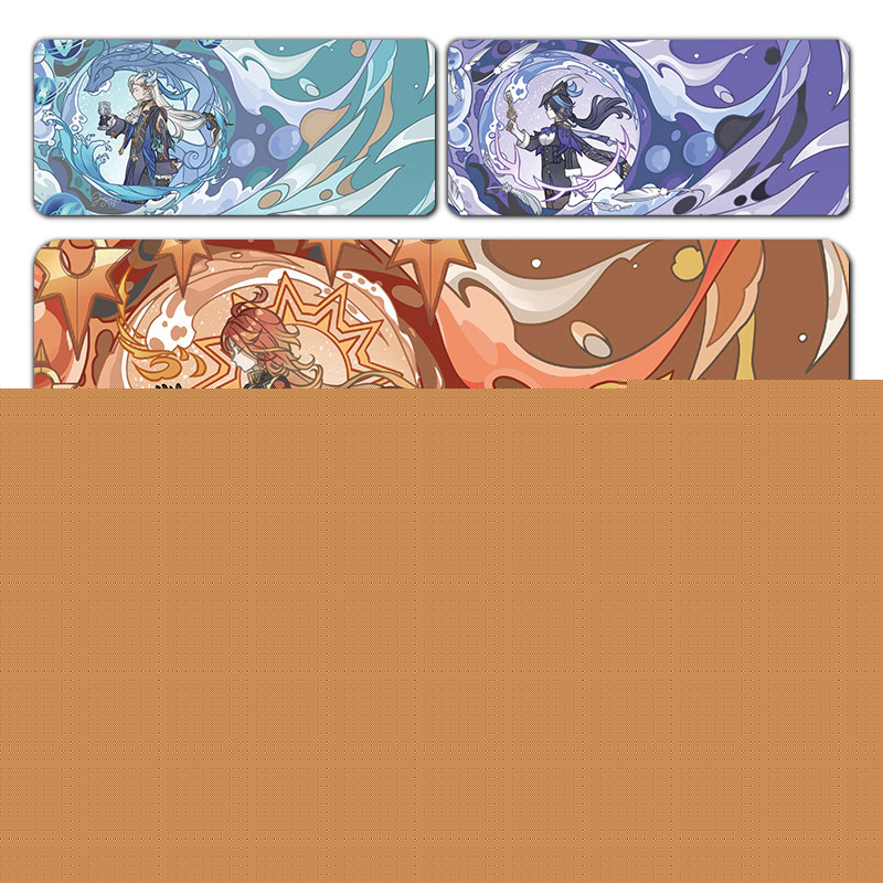 Gaming Accessories In Japan - Anime Genshin Impact Mouse Pad Hu