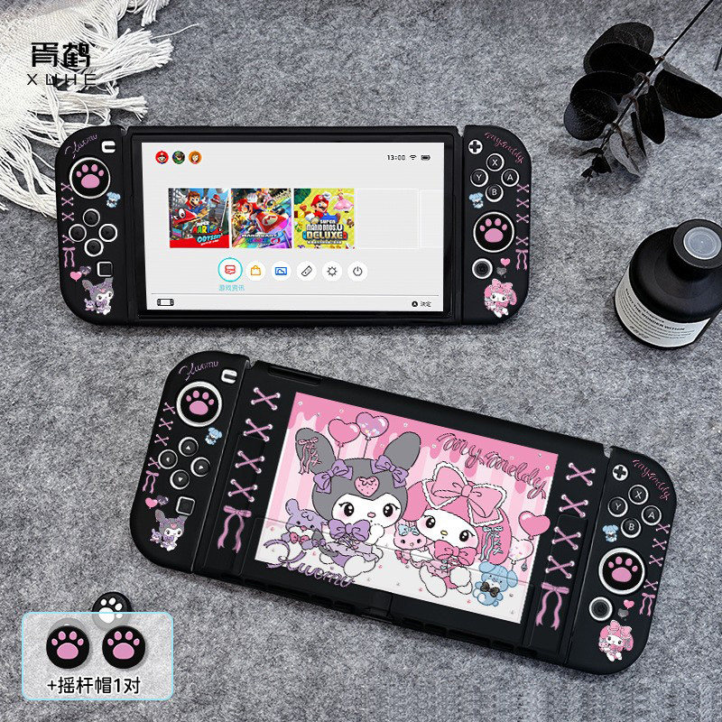 Gaming Accessories In Japan - Switch 2 Oled Portable Protective Case