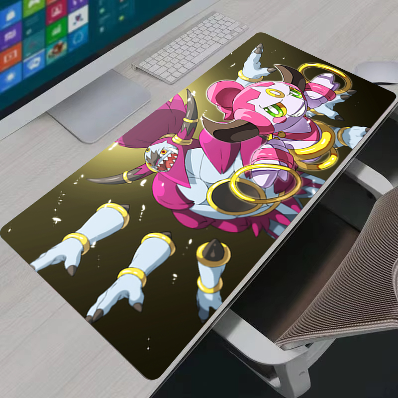 Gaming Accessories For Gaming Setup - Mouse Pad Large P-pokemon Hoopa Gaming