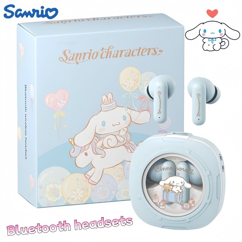Gaming Accessories In Japan - Sanrio Cinnamoroll Wireless Bluetooth In-Ear Earphones,
