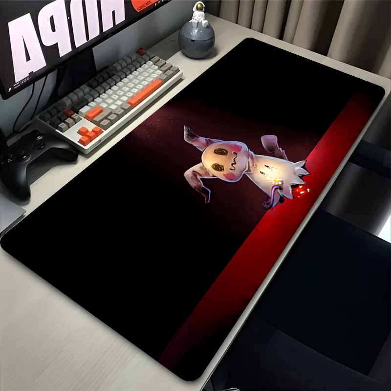 Gaming Accessories For Gaming Laptop - Gamer Mouse Pad Large XXL P-Pokemon