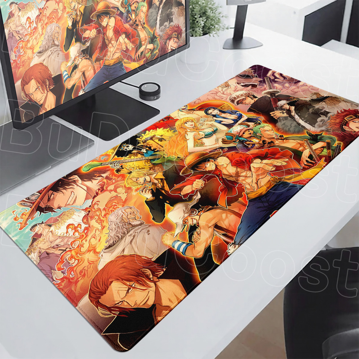 Gaming Accessories In Japan - Japan Anime Mousepad Anti-slip Rubber Office