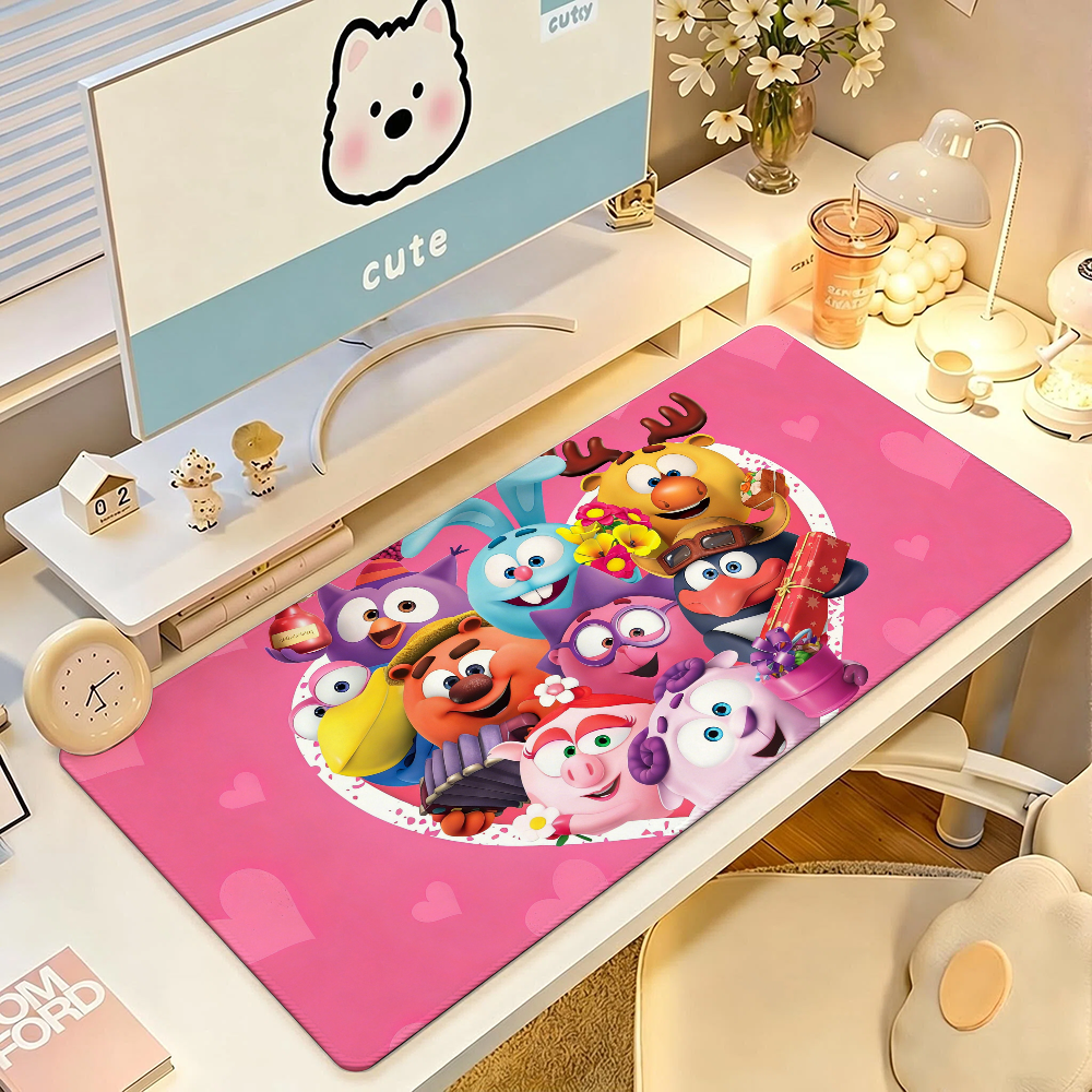 Gaming Accessories On Sale - Cartoon Cute KikoRiki Smeshariki Mouse Pad