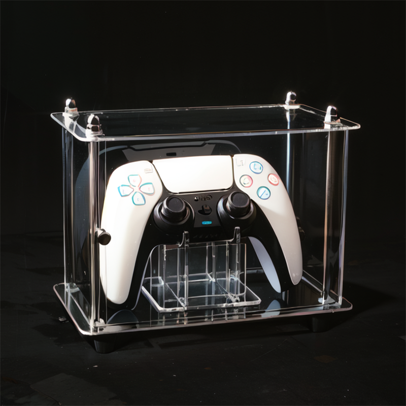 Gaming Accessories Box - Acrylic Box Game Controller Storage Display