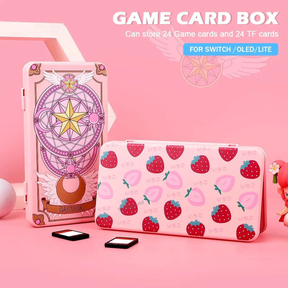 NEW 24in1 Game Card Case Holde - Gaming Accessories Box のレビューと価格