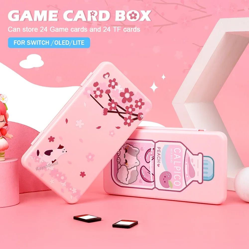 NEW 24in1 Game Card Case Holde - Gaming Accessories Box のレビューと価格
