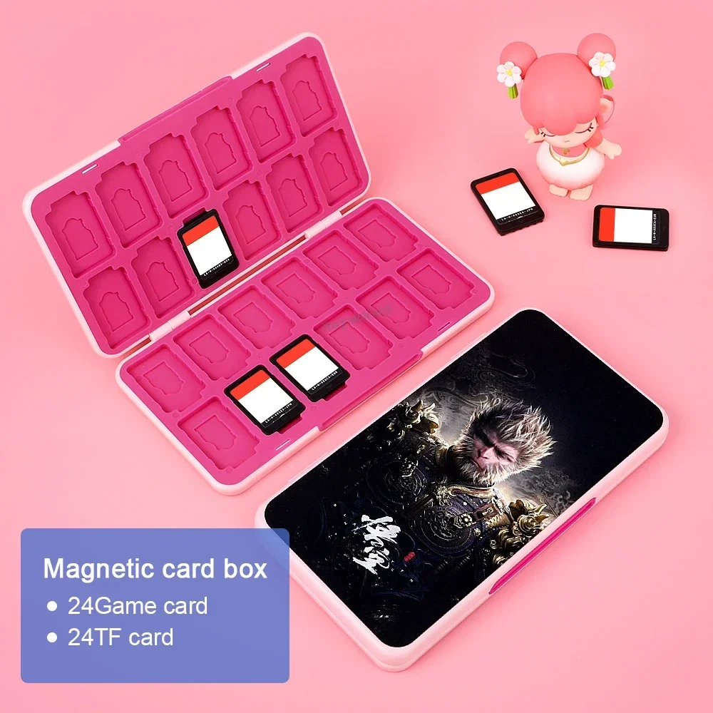 NEW 24in1 Game Card Case Holde - Gaming Accessories Box のレビューと価格