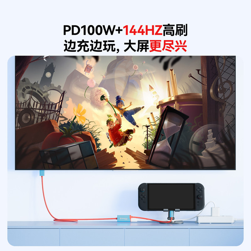 SIMPU Switch 2 HDMI To USB C C - Gaming Accessories In Japan のレビューと価格