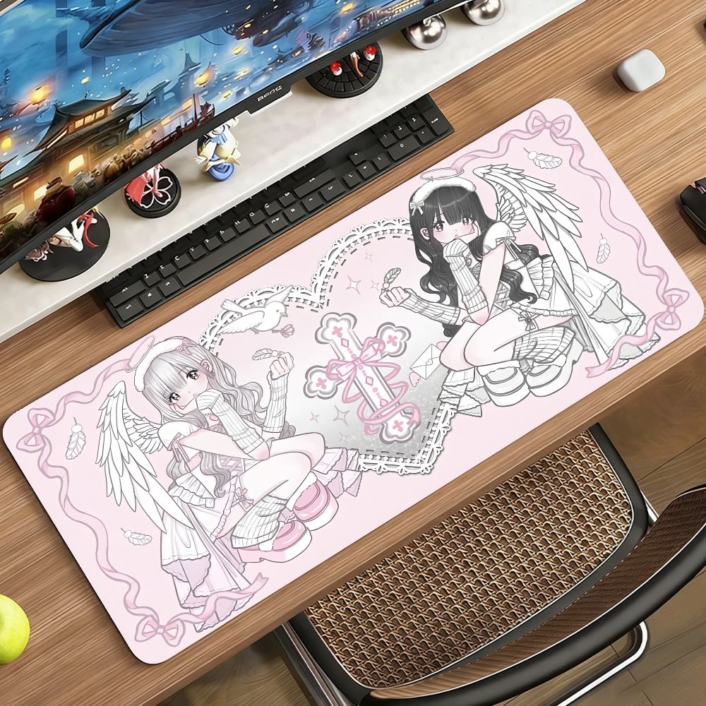 Cute Jirai Kei Mouse Pad Compu - Gaming Accessories On Sale のレビューと価格