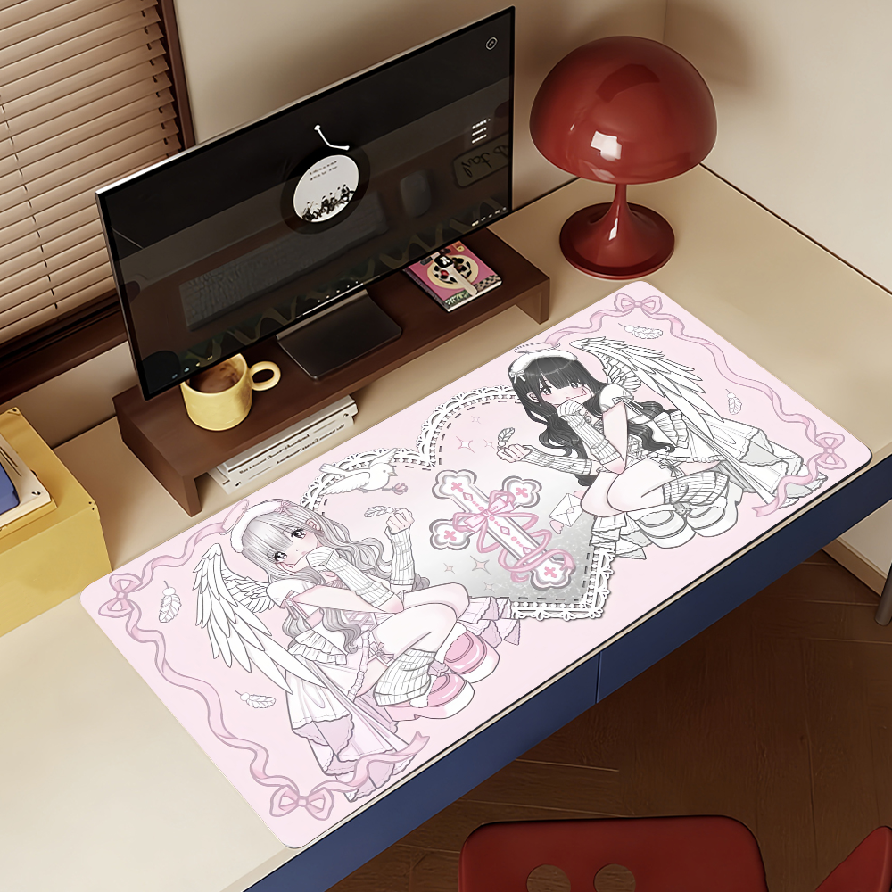 Cute Jirai Kei Mouse Pad Compu - Gaming Accessories On Sale のレビューと価格