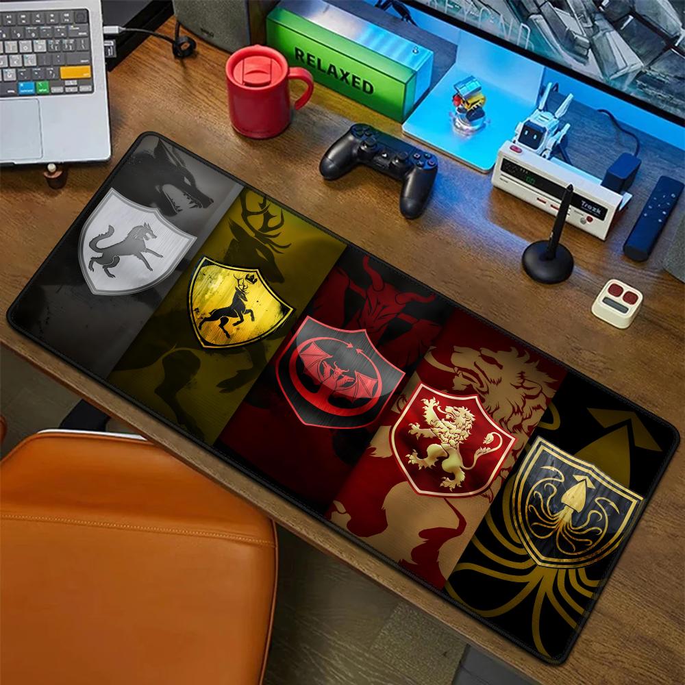 Game Of T-Thrones Mouse Pad Ru - Gaming Accessories For Your Desk のレビューと価格