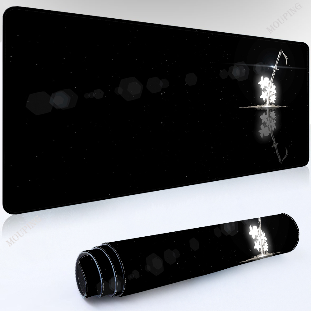 Black Mausepad Art Table Mouse - Gaming Accessories For Your Desk のレビューと価格