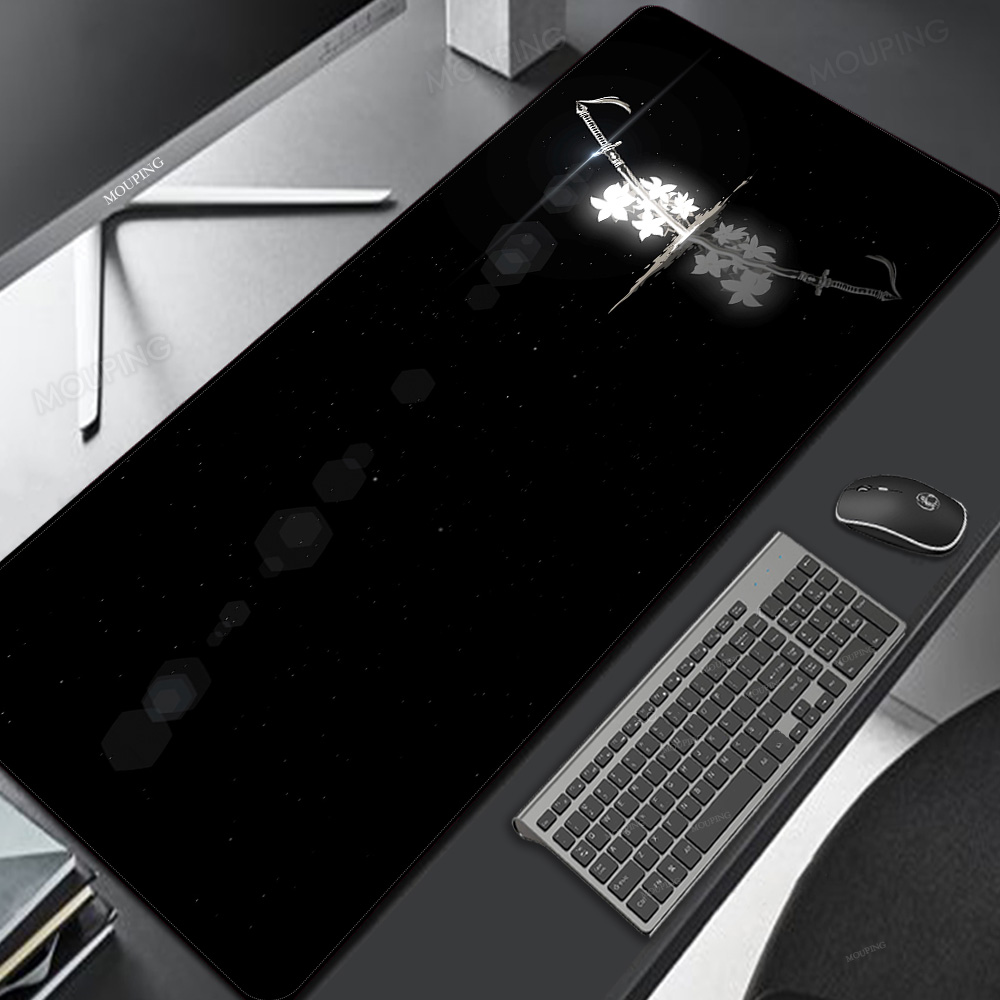 Black Mausepad Art Table Mouse - Gaming Accessories For Your Desk のレビューと価格