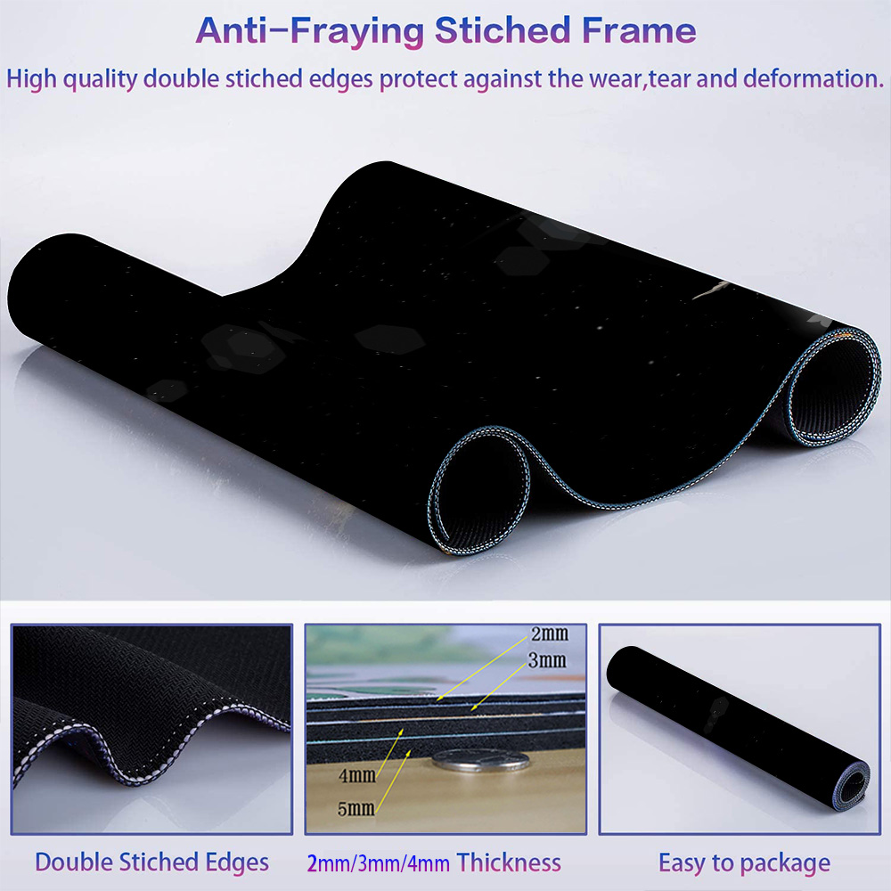 Black Mausepad Art Table Mouse - Gaming Accessories For Your Desk のレビューと価格
