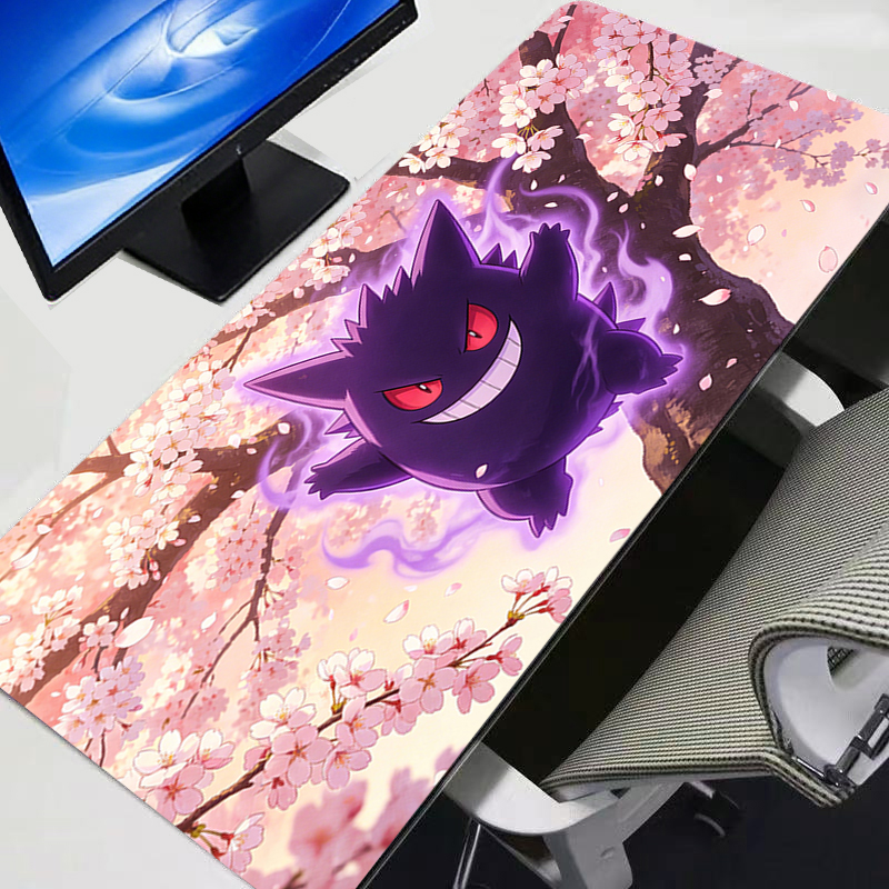 Mouse Pad Gengar Pokemon Pikac - Gaming Accessories For Your Desk のレビューと価格