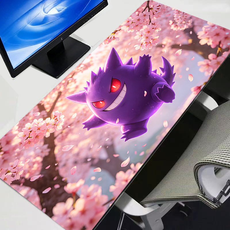 Mouse Pad Gengar Pokemon Pikac - Gaming Accessories For Your Desk のレビューと価格