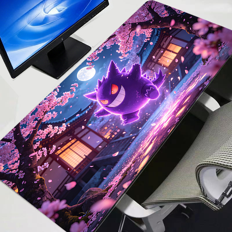 Mouse Pad Gengar Pokemon Pikac - Gaming Accessories For Your Desk のレビューと価格