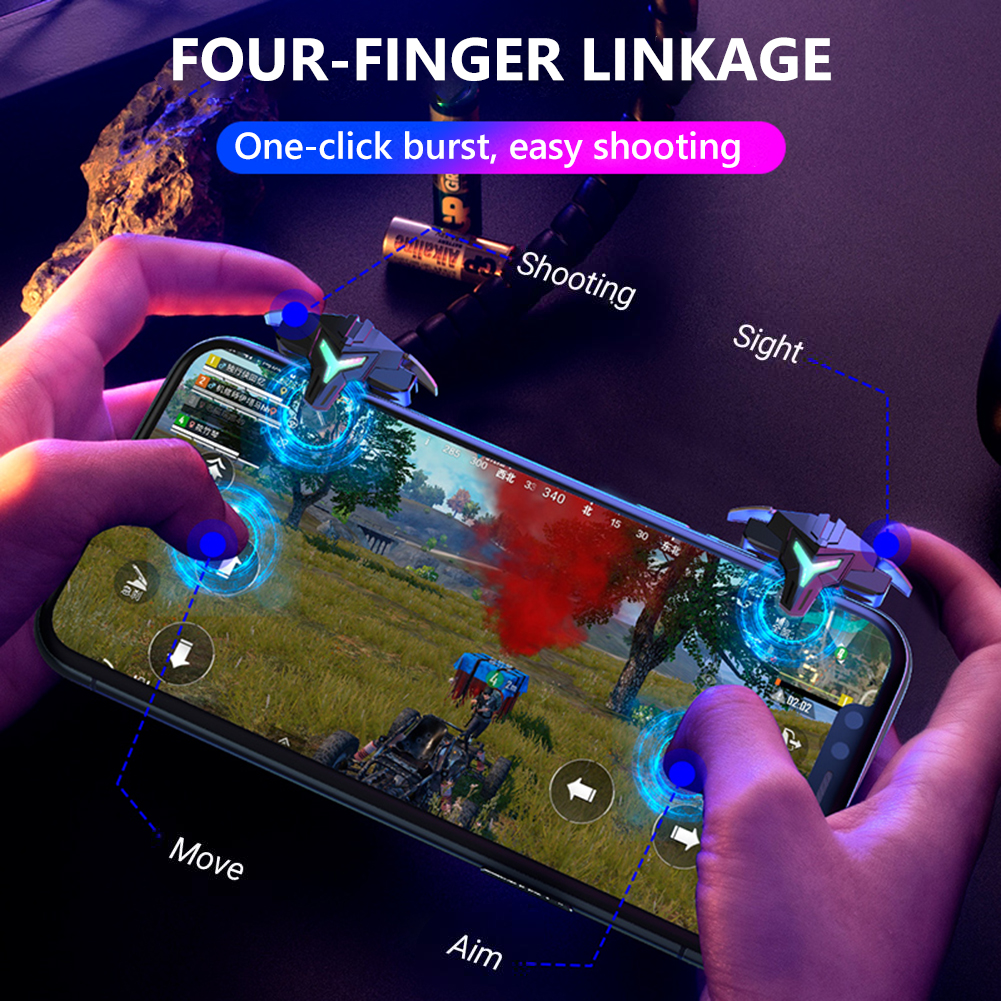 1/2pcs RGB/Mechanical 4 Finger - Gaming Accessories Bundle のレビューと価格