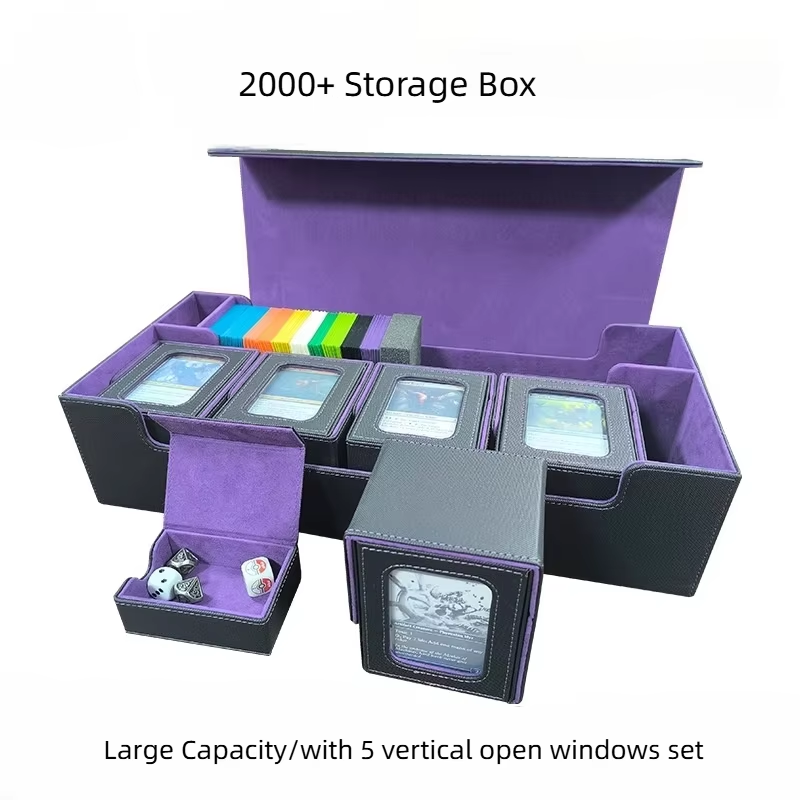Large Capacity PU Leather Gami - Gaming Accessories Box のレビューと価格