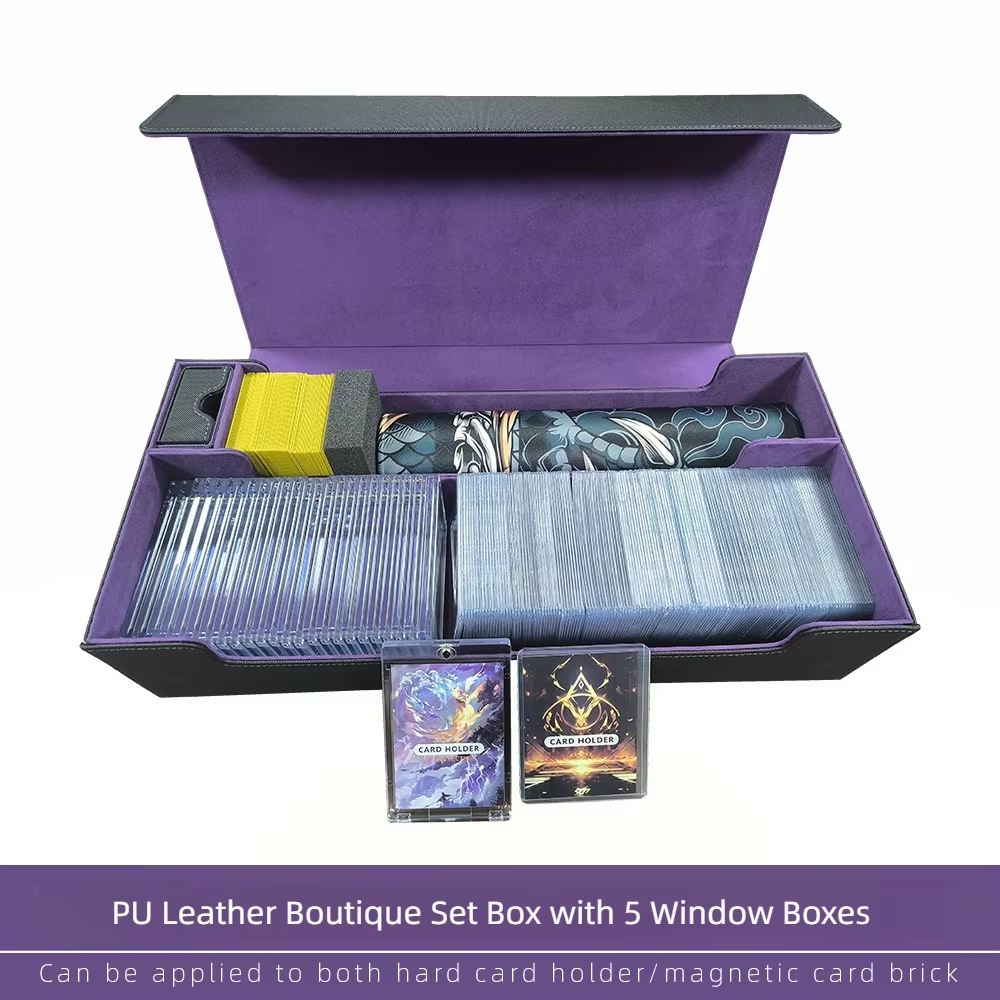 Large Capacity PU Leather Gami - Gaming Accessories Box のレビューと価格