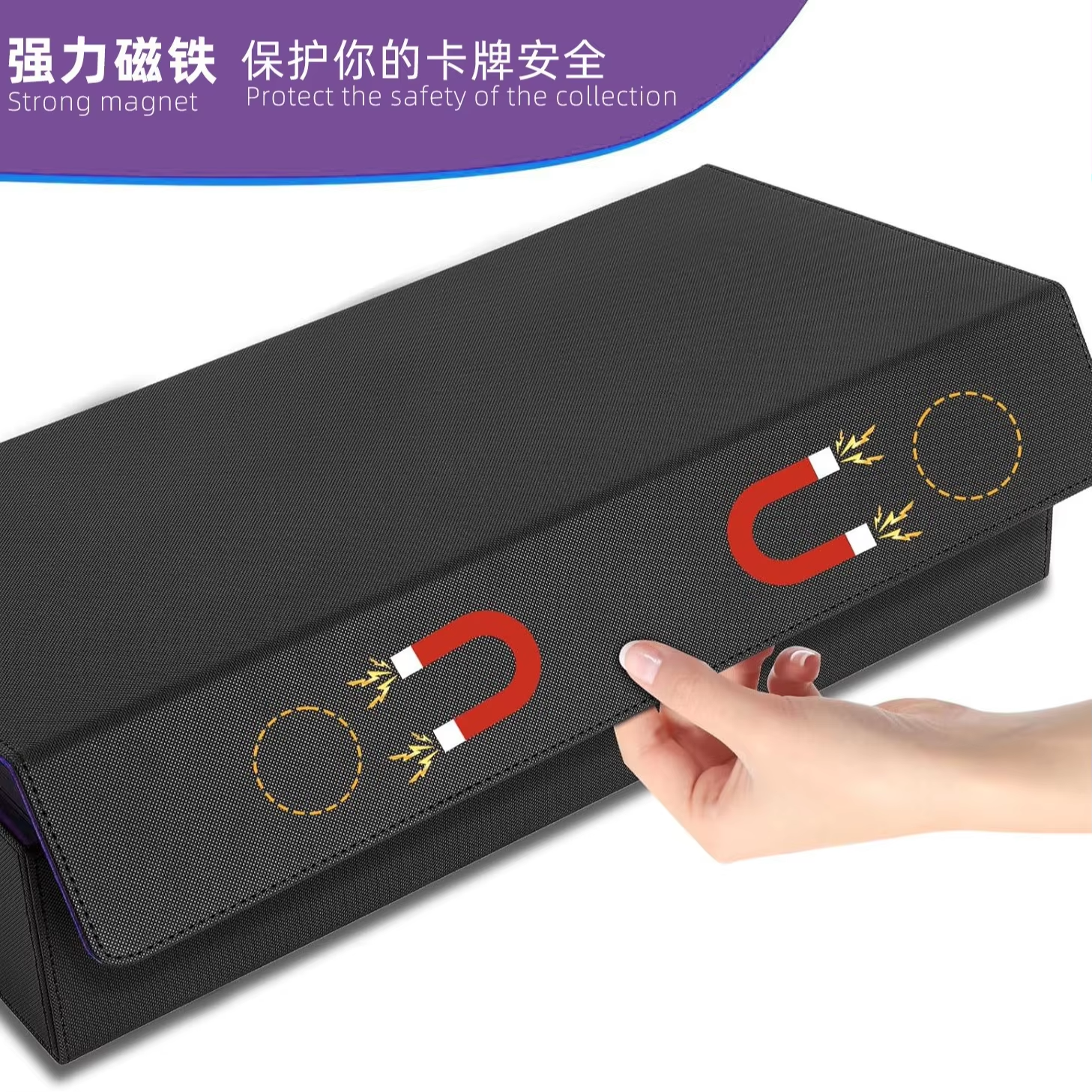 Large Capacity PU Leather Gami - Gaming Accessories Box のレビューと価格