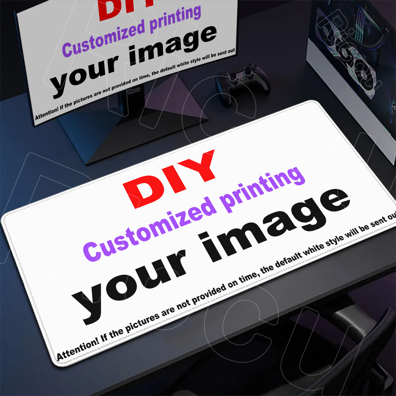 XXL HD printing DIY Customized - Gaming Accessories For Your Desk のレビューと価格