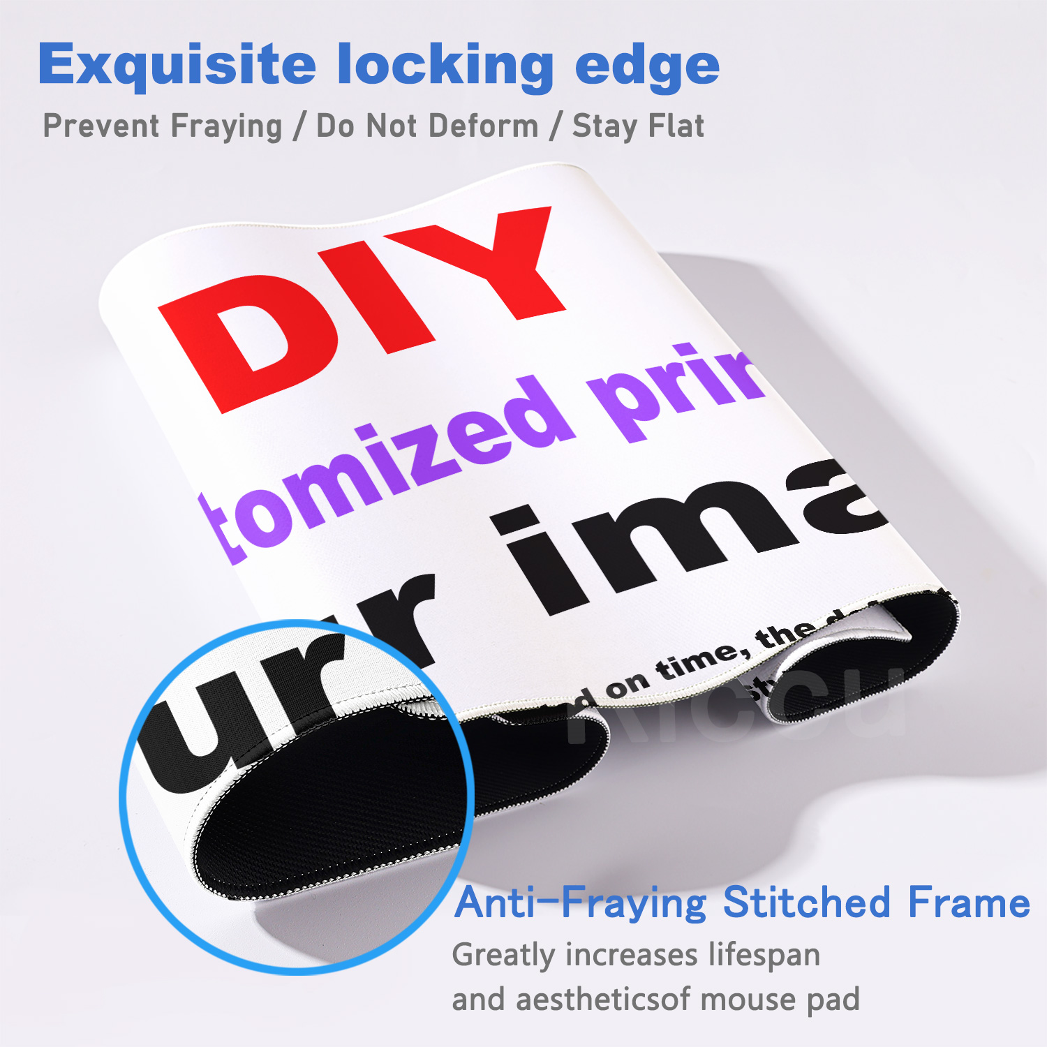 XXL HD printing DIY Customized - Gaming Accessories For Your Desk のレビューと価格