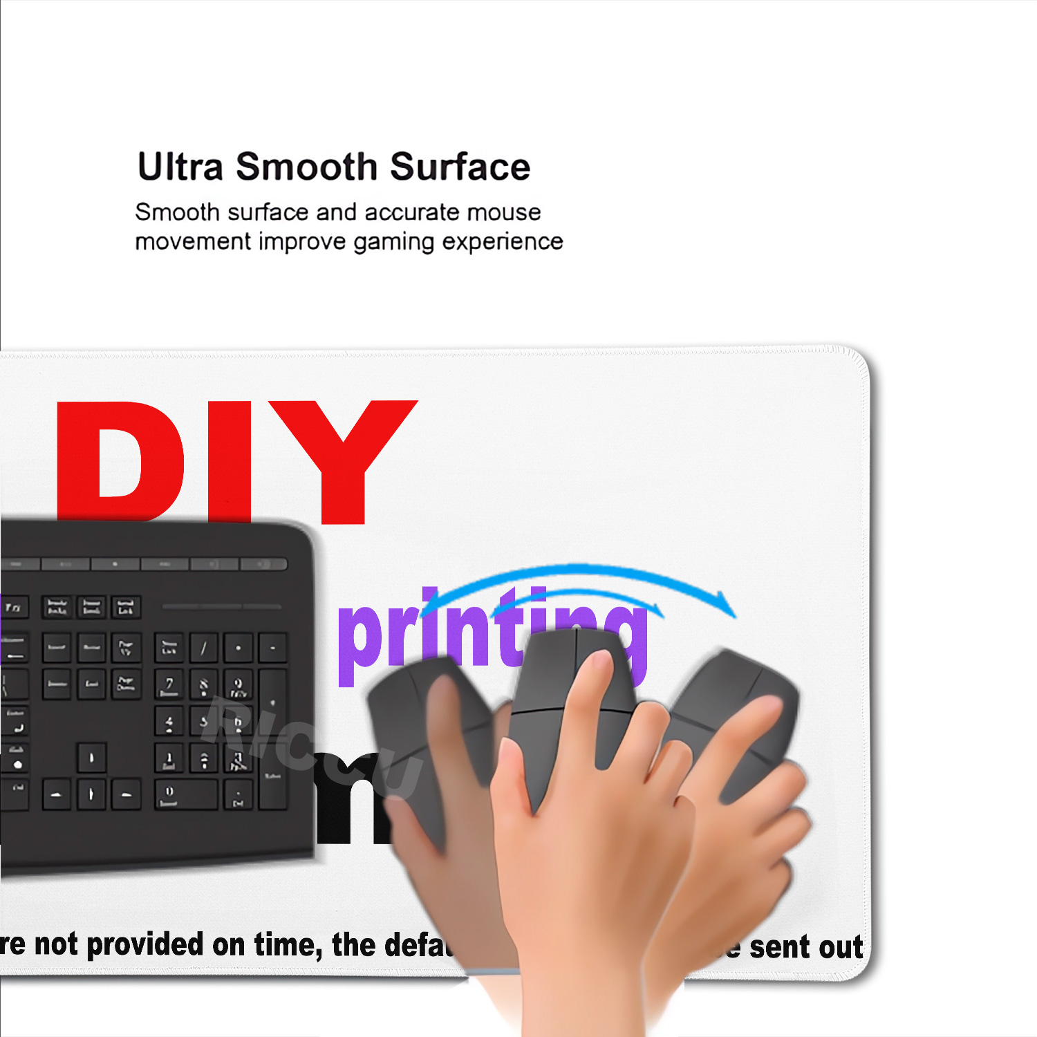 XXL HD printing DIY Customized - Gaming Accessories For Your Desk のレビューと価格