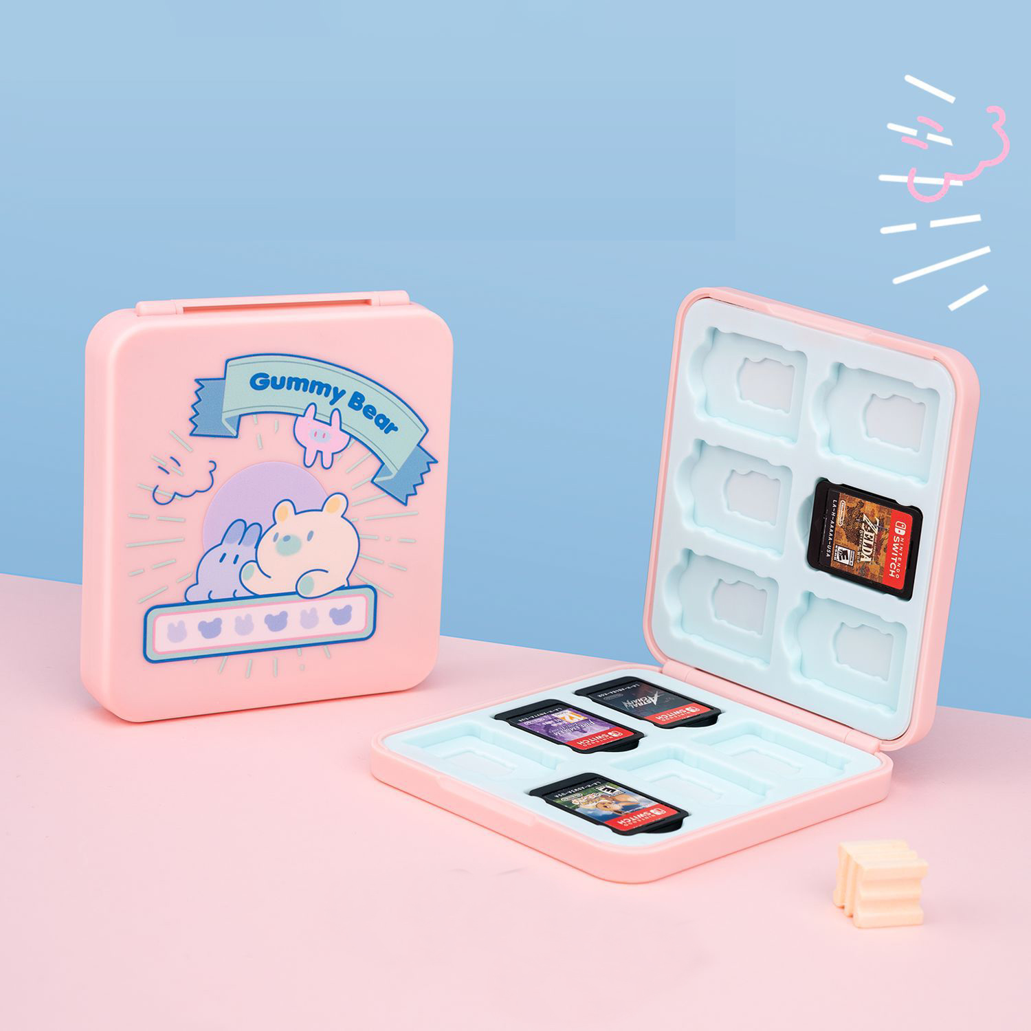 Hard Shell Game Cards Storage  - Gaming Accessories Box のレビューと価格