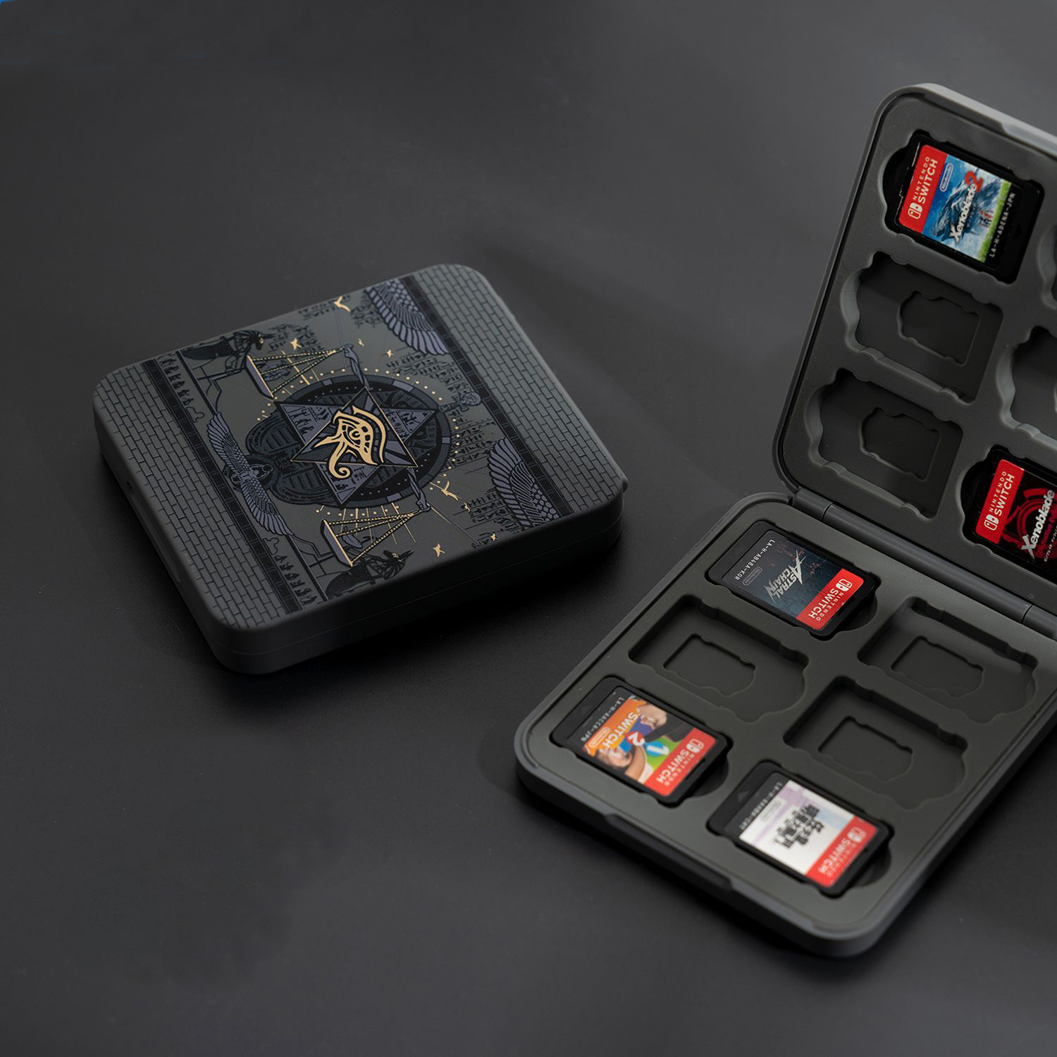 Hard Shell Game Cards Storage  - Gaming Accessories Box のレビューと価格