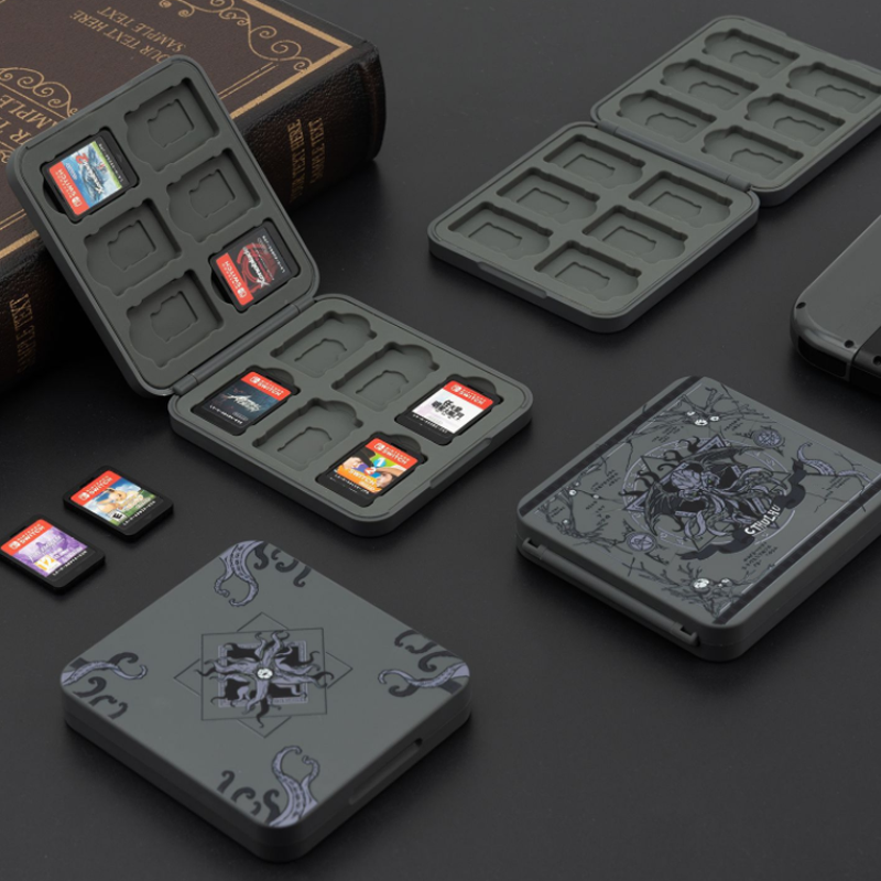 Hard Shell Game Cards Storage  - Gaming Accessories Box のレビューと価格