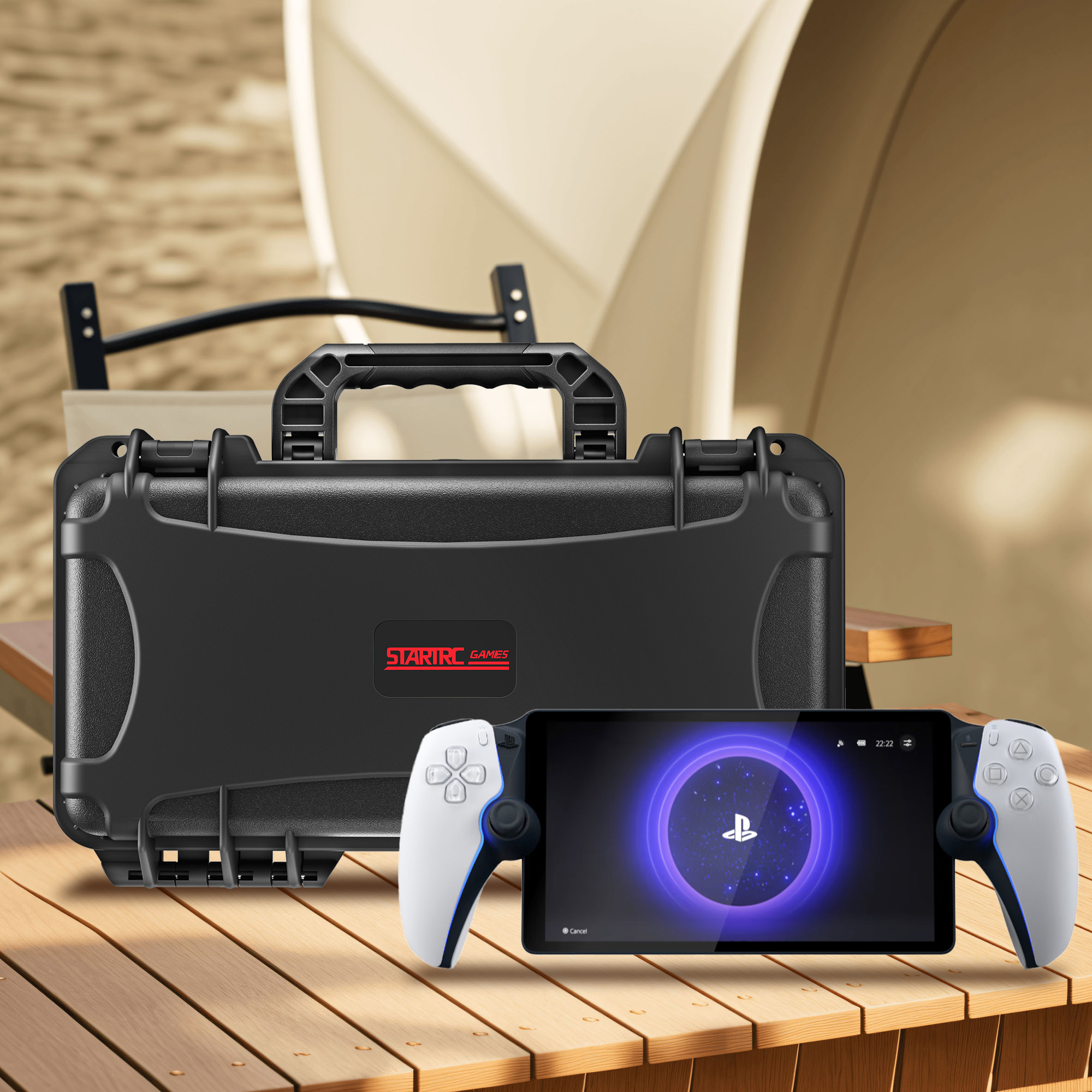 For PS Portal streaming consol - Gaming Accessories Box のレビューと価格