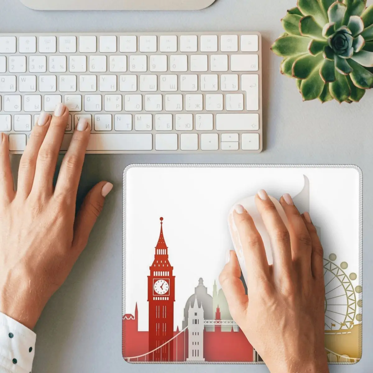 London Mouse Pad Computer Keyb - Gaming Accessories London のレビューと価格