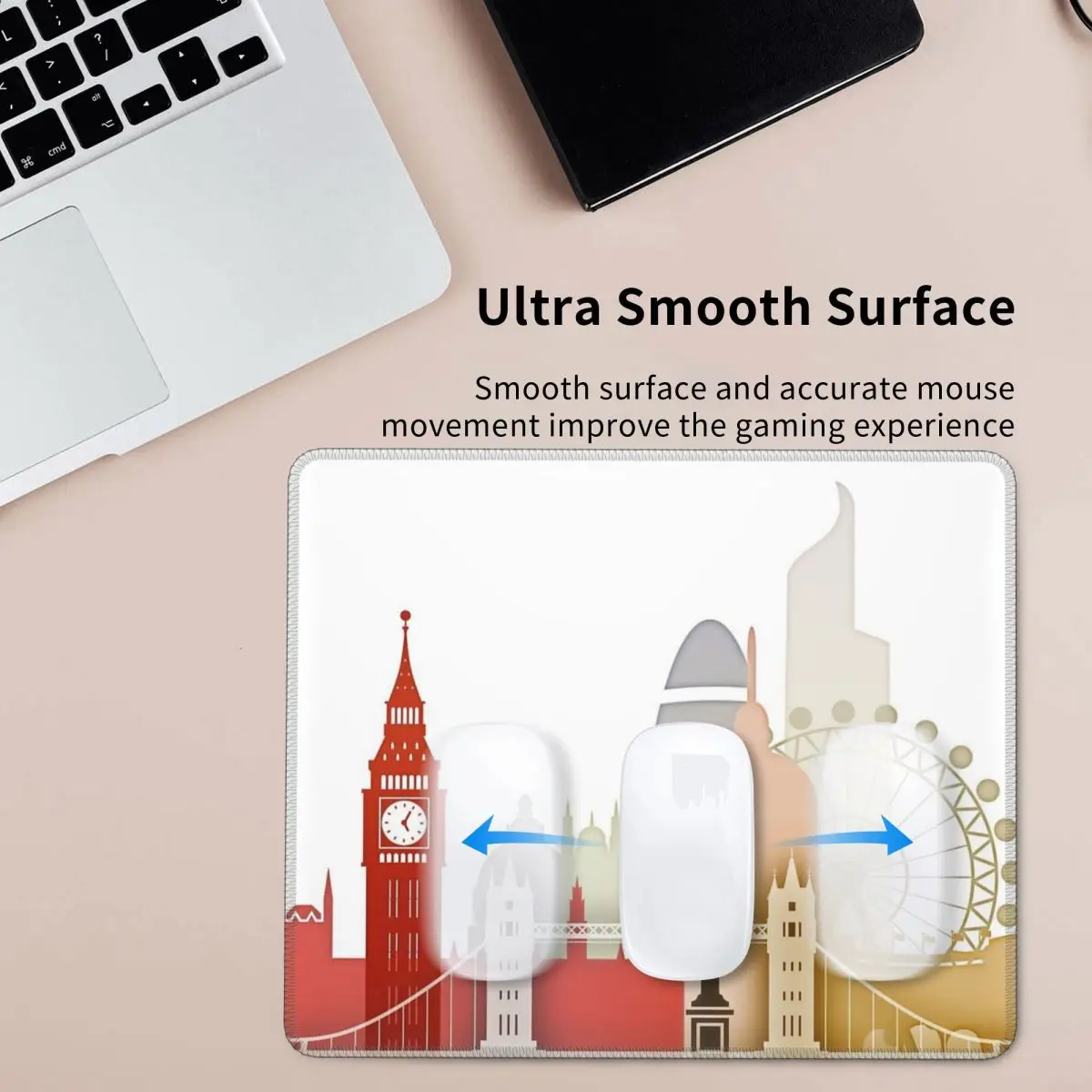 London Mouse Pad Computer Keyb - Gaming Accessories London のレビューと価格