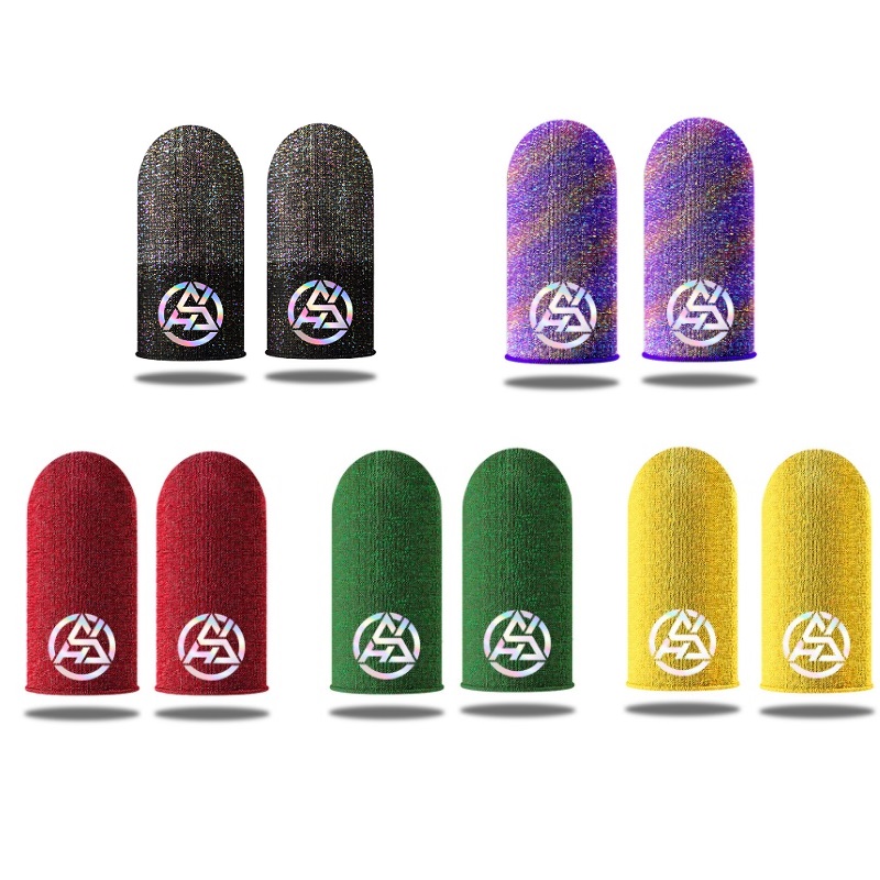 5 Pairs Game Finger Sleeve Sil - Gaming Accessories Bundle のレビューと価格