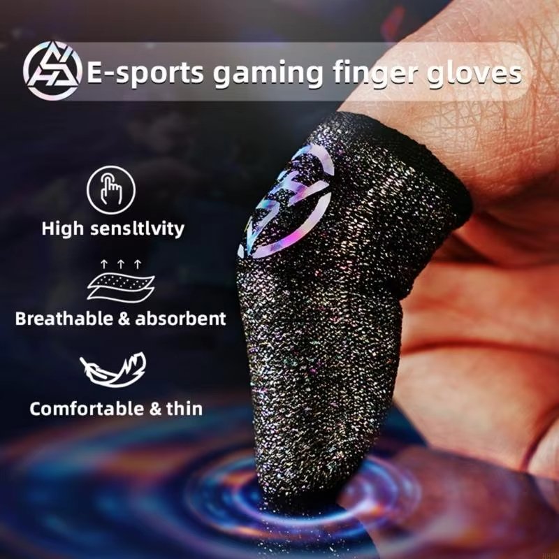 5 Pairs Game Finger Sleeve Sil - Gaming Accessories Bundle のレビューと価格