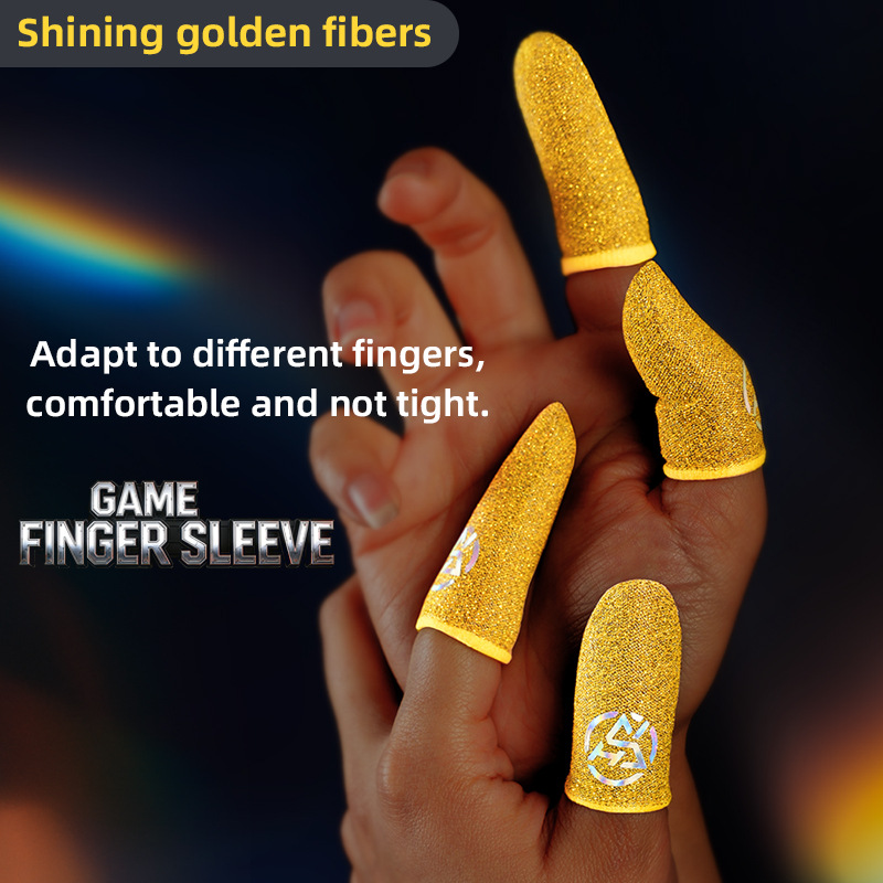 5 Pairs Game Finger Sleeve Sil - Gaming Accessories Bundle のレビューと価格