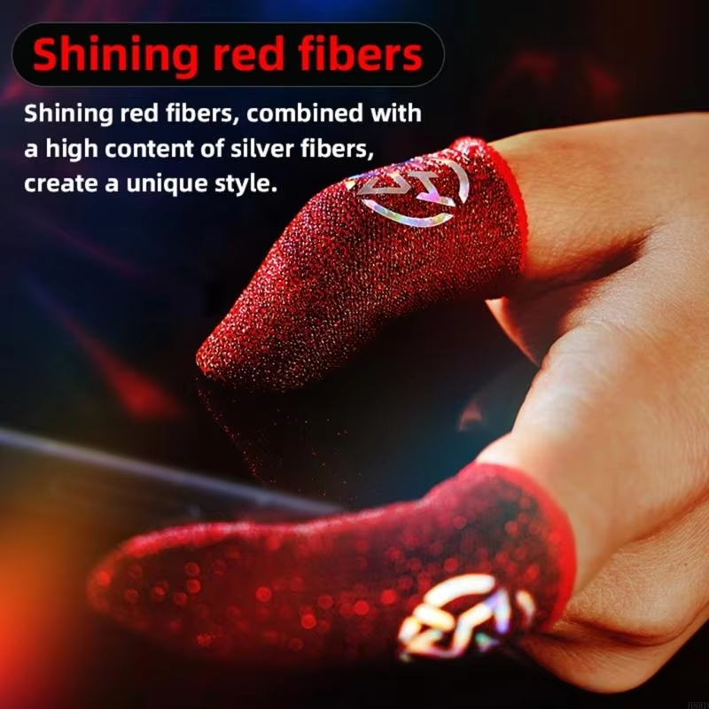 5 Pairs Game Finger Sleeve Sil - Gaming Accessories Bundle のレビューと価格