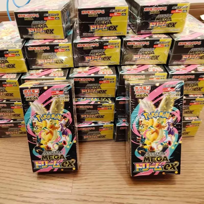 In Stock Pokemon TCG 2026 New  - Gaming Accessories Box のレビューと価格